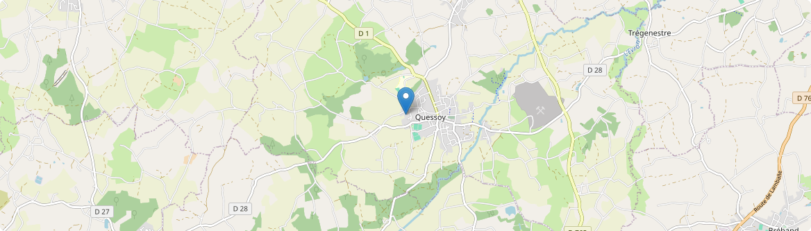 Quessoy - Carte