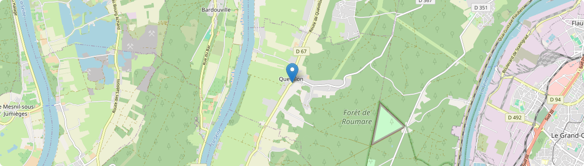 Quevillon - Carte