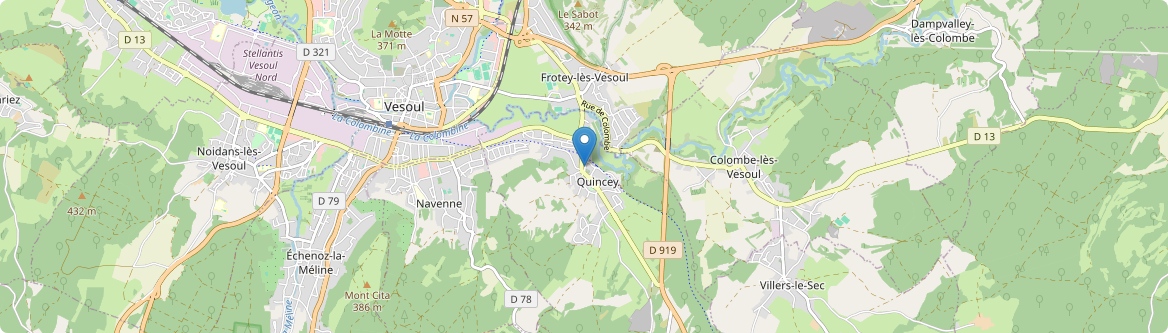 Quincey - Carte