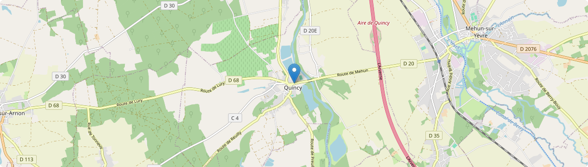 Quincy - Carte