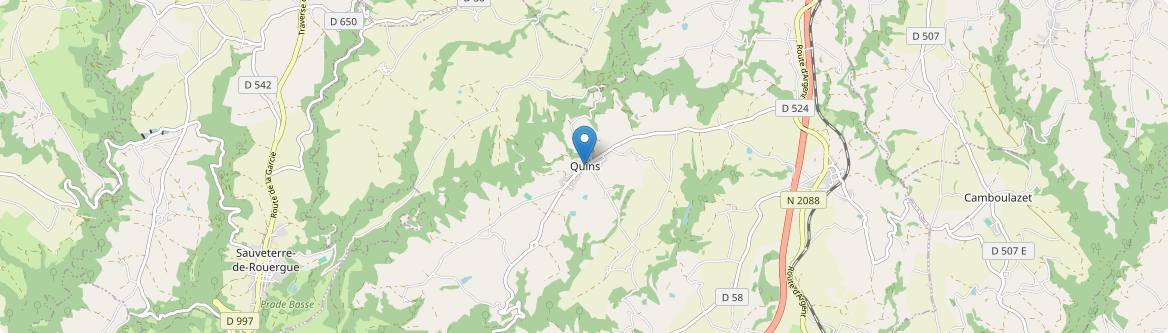Quins - Carte