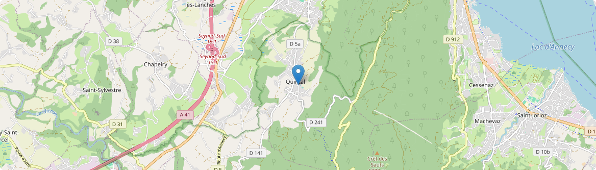 Quintal - Carte