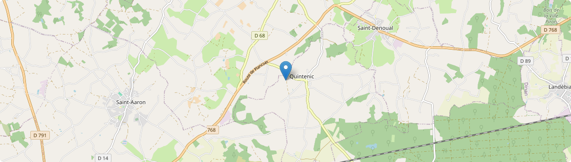 Quintenic - Carte