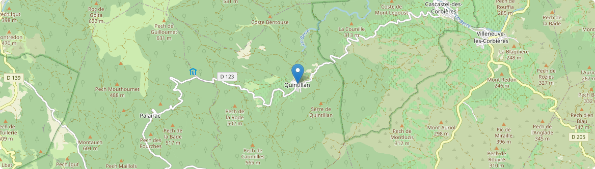 Quintillan - Carte