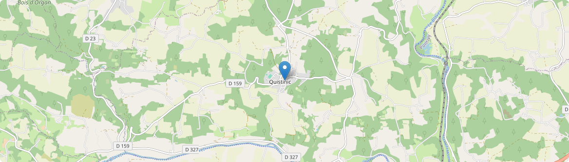 Quistinic - Carte