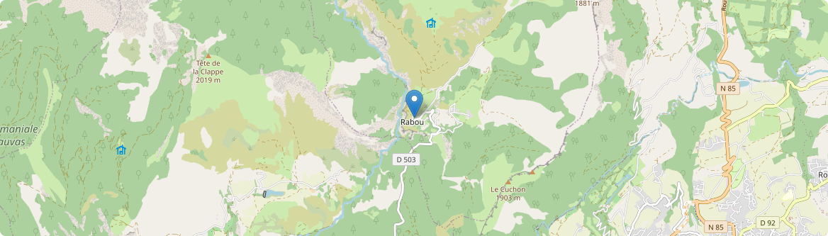 Rabou - Carte