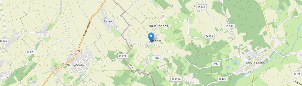 Racines - Carte