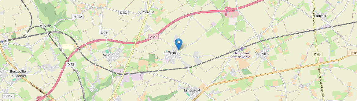 Raffetot - Carte