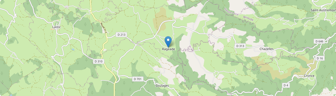 Rageade - Carte