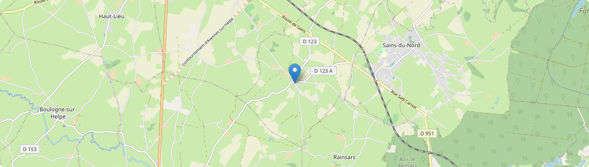 Rainsars - Carte