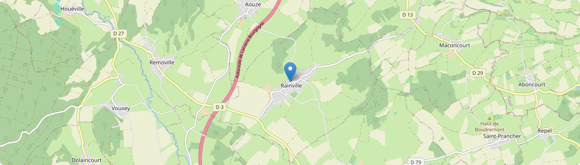 Rainville - Carte