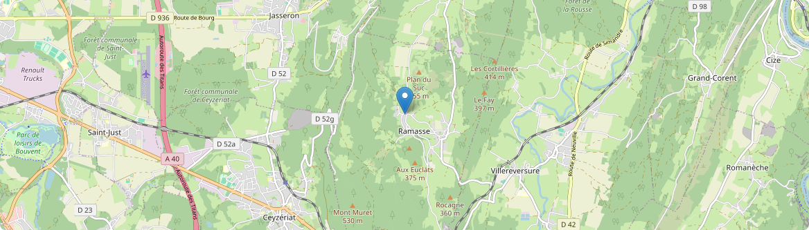 Ramasse - Carte