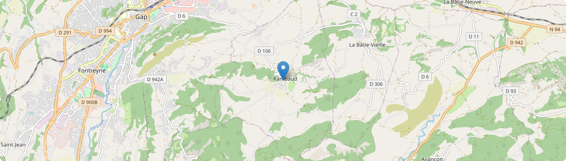 Rambaud - Carte