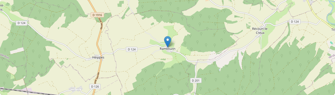 Rambluzin-et-Benoite-Vaux - Carte