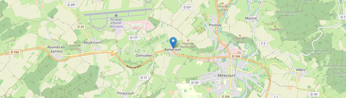 Ramecourt - Carte