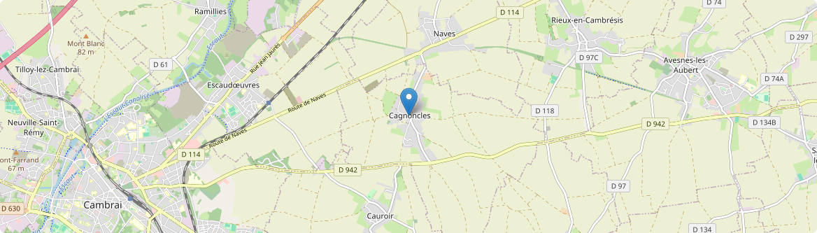 Ramillies - Carte