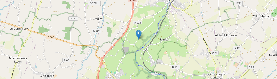 Rampan - Carte