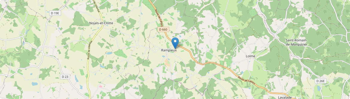 Rampieux - Carte