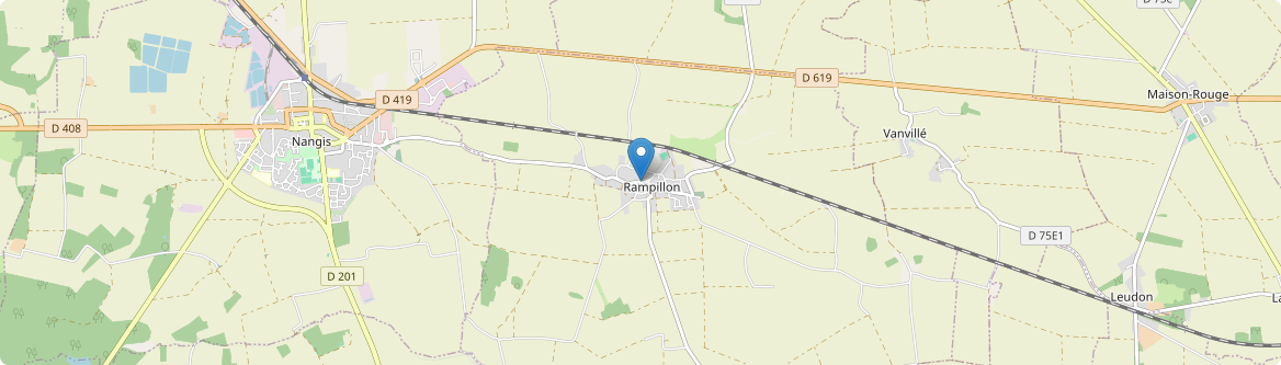 Rampillon - Carte