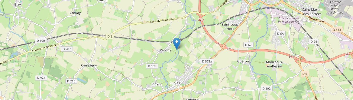 Ranchy - Carte