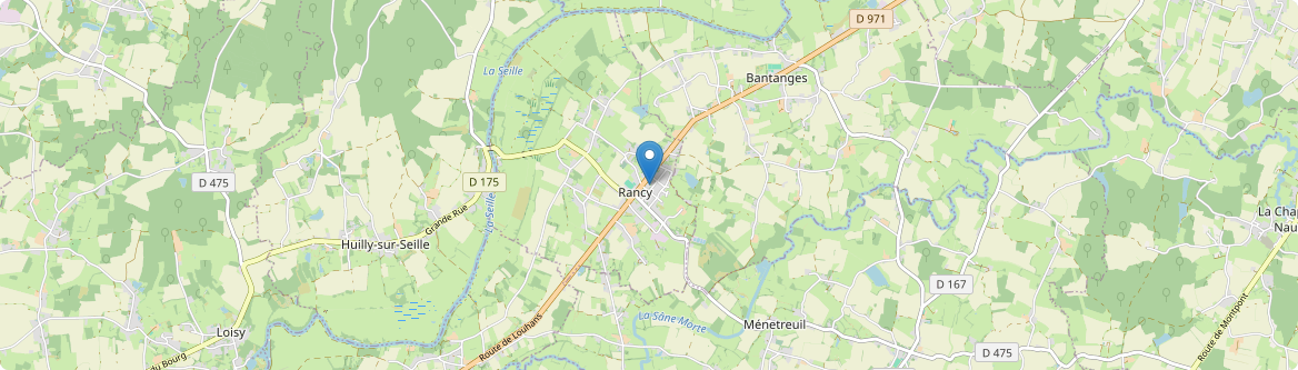 Rancy - Carte