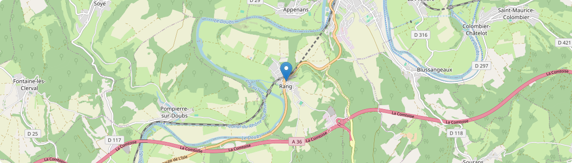 Rang - Carte