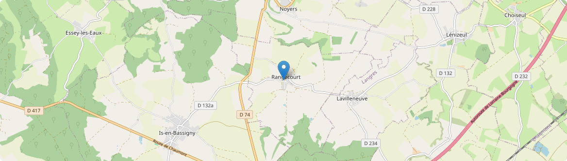 Rangecourt - Carte