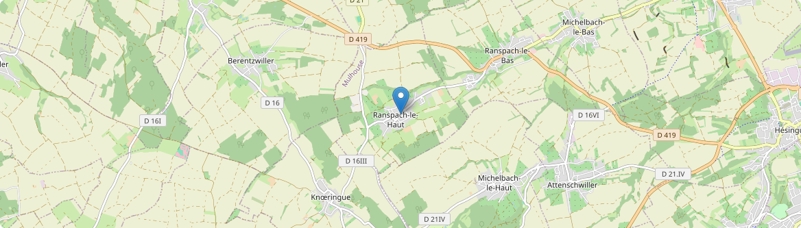 Ranspach-le-Haut - Carte