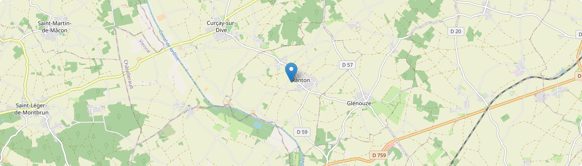Ranton - Carte