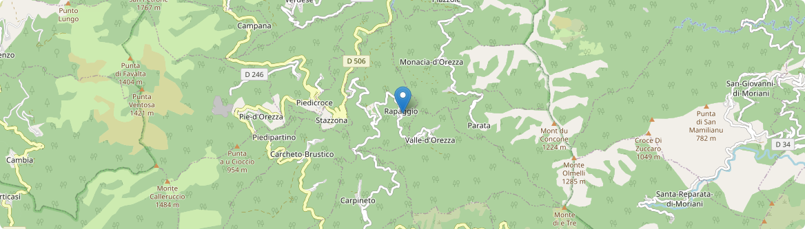 Rapaggio - Carte