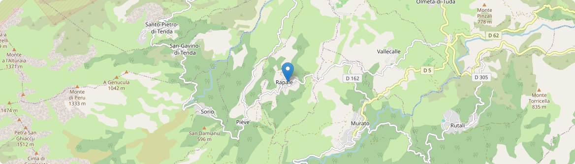 Rapale - Carte