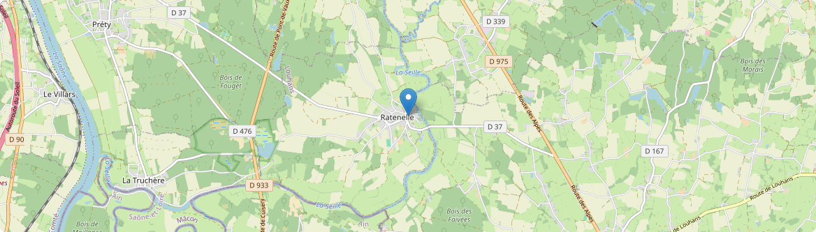 Ratenelle - Carte