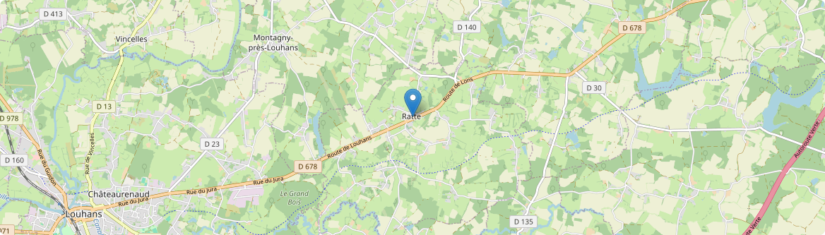 Ratte - Carte