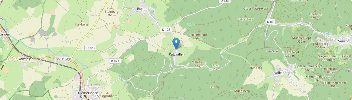 Ratzwiller - Carte