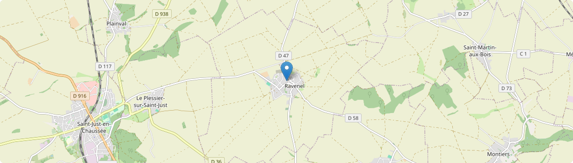 Ravenel - Carte