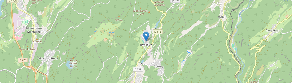 Ravilloles - Carte