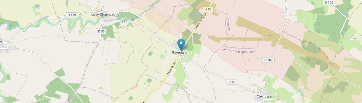 Raymond - Carte