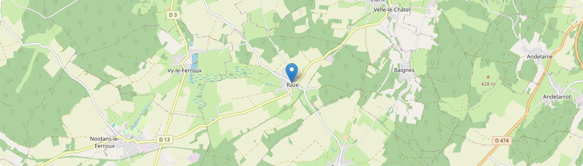 Raze - Carte