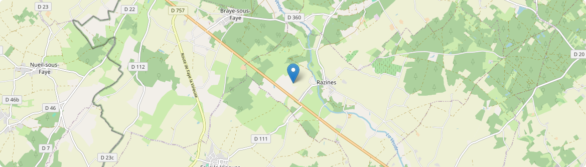 Razines - Carte