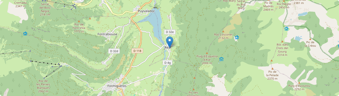 Réal - Carte