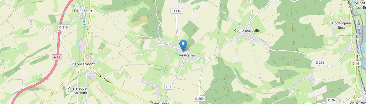 Réalcamp - Carte
