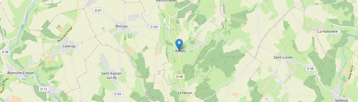 Rebets - Carte