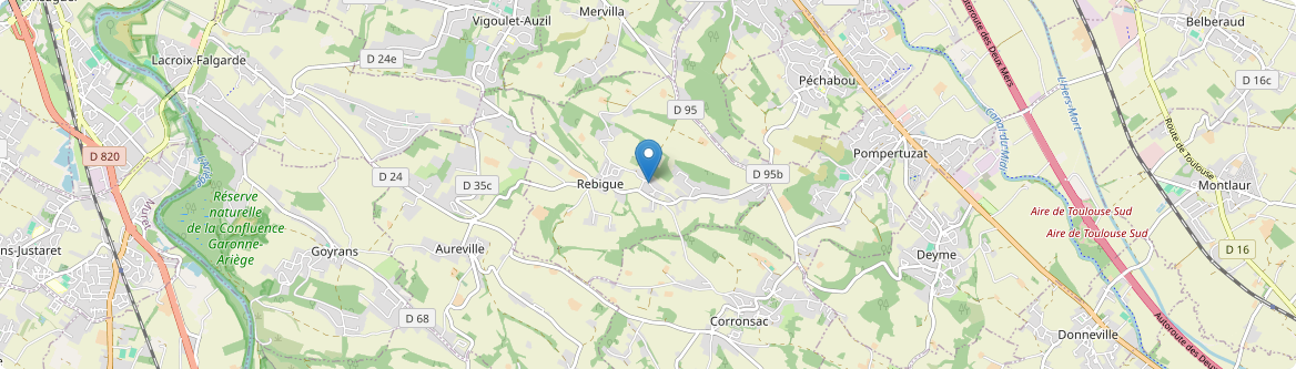 Rebigue - Carte