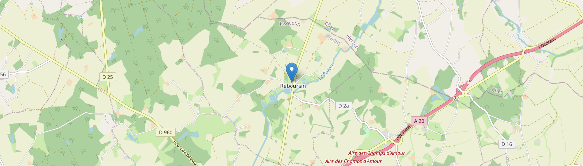 Reboursin - Carte