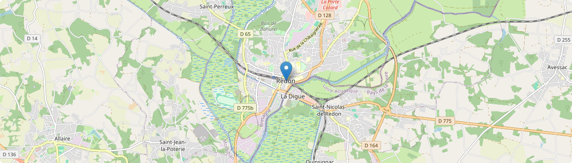Redon - Carte