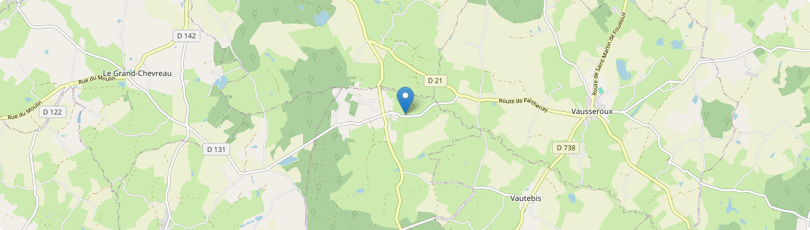 Reffannes - Carte