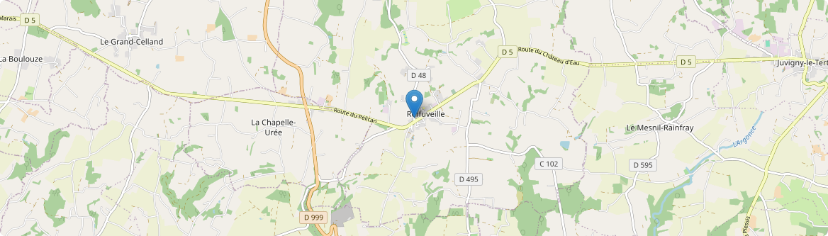 Reffuveille - Carte