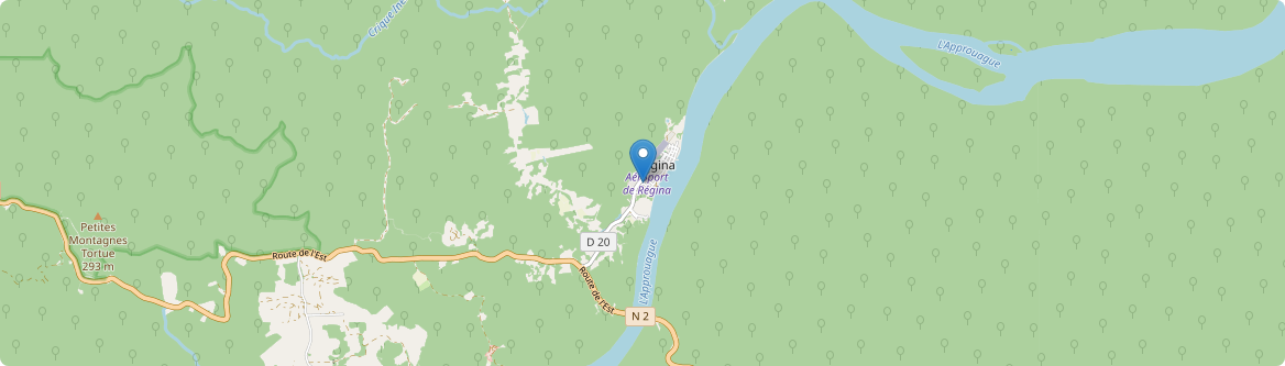 Régina - Carte