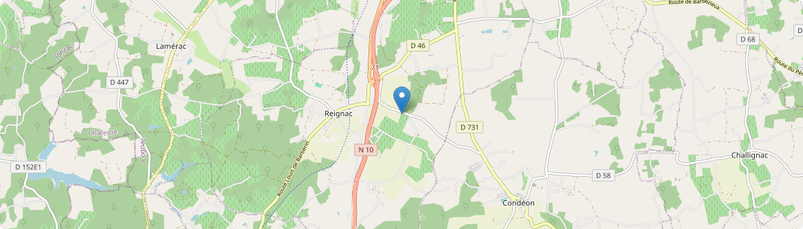 Reignac - Carte