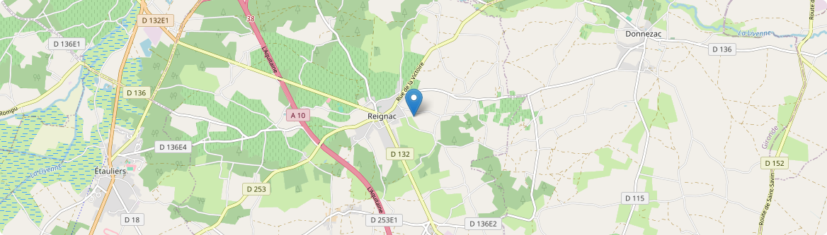 Reignac - Carte